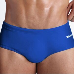 Bang! Voulez-Blue Sunga (S)